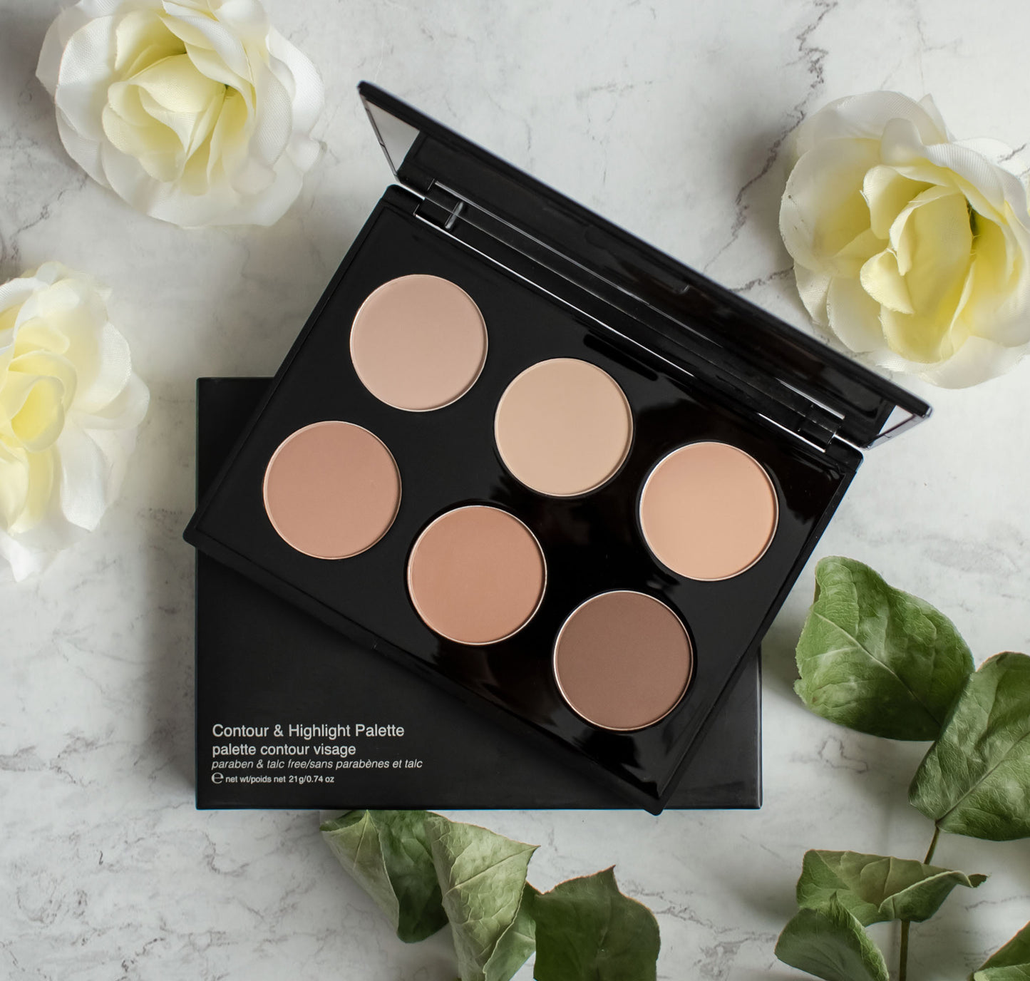 Contour and Highlight Palette - Natural Glow